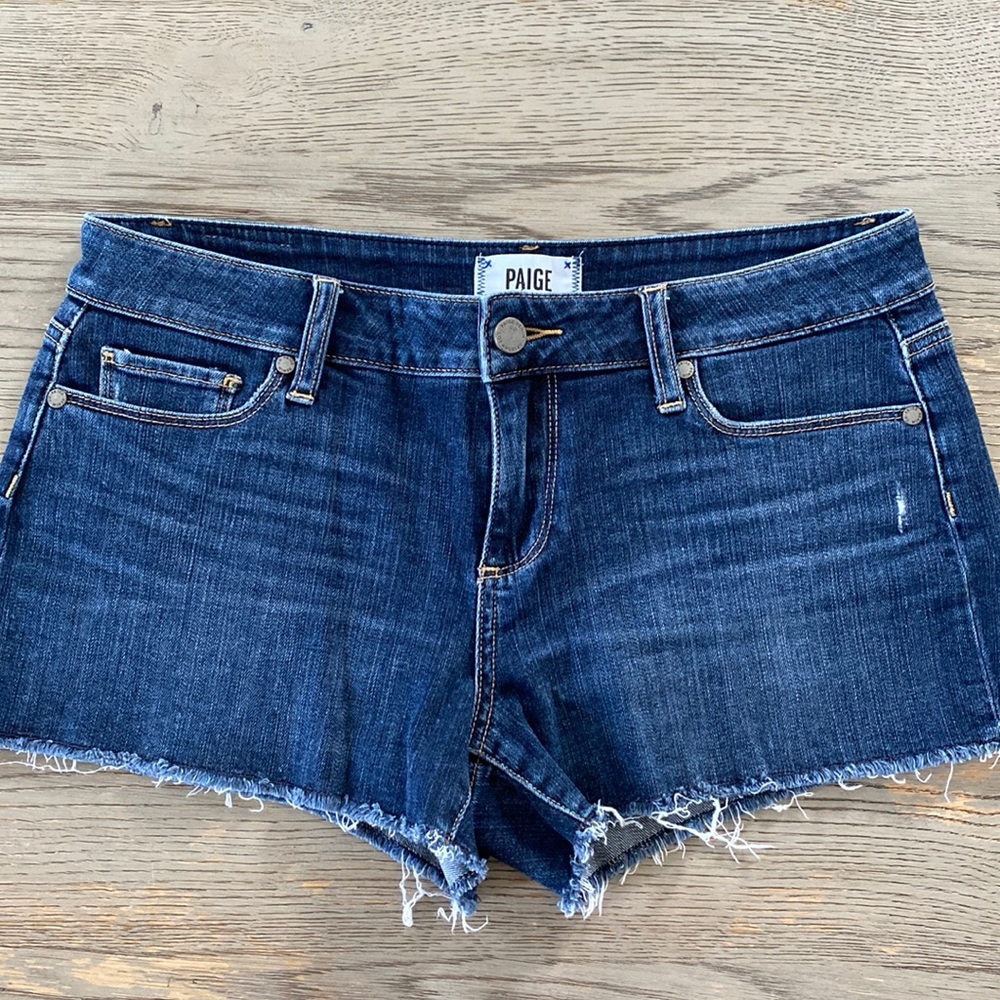 Size 28 Paige Denim Bobby Short